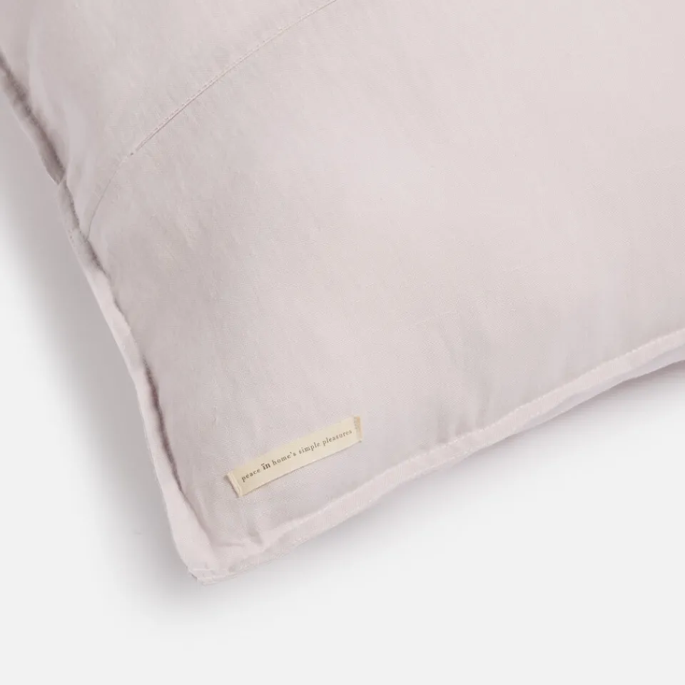 Outdoors|Bedroom|ïn home Linen Cushion - Lilac - 65x65cm