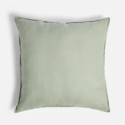 Outdoors|Bedroom|ïn home Linen Cushion - Lilac - 65x65cm