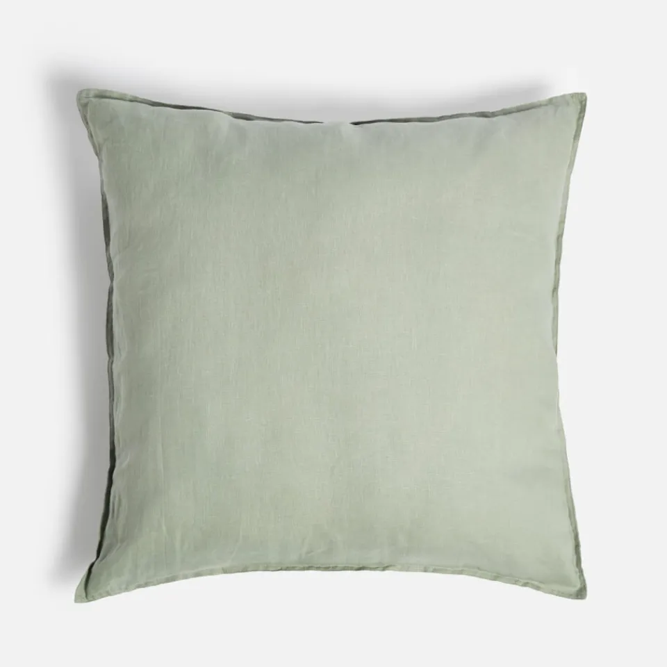 Outdoors|Bedroom|ïn home Linen Cushion - Lilac - 65x65cm