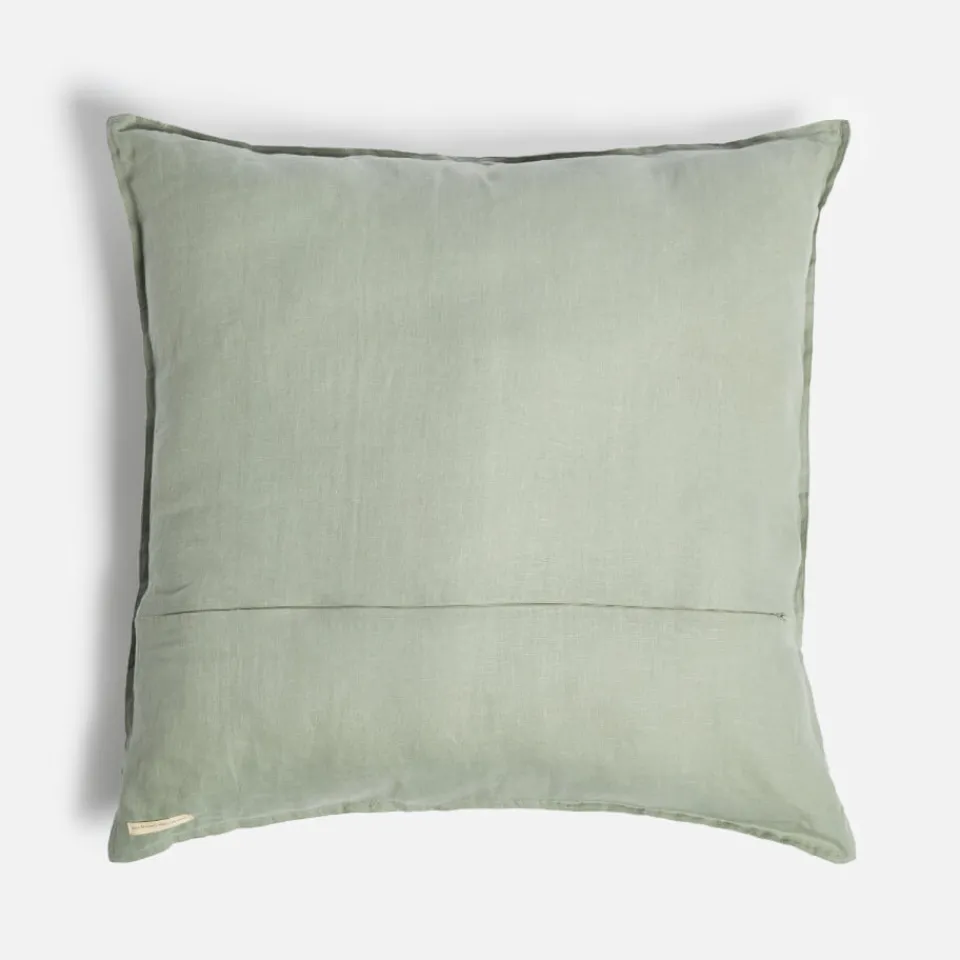 Outdoors|Bedroom|ïn home Linen Cushion - Lilac - 65x65cm
