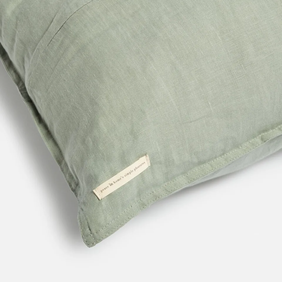 Outdoors|Bedroom|ïn home Linen Cushion - Lilac - 65x65cm
