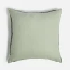 Outdoors|Bedroom|ïn home Linen Cushion - Lilac - 50x50cm
