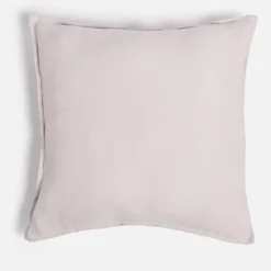 Outdoors|Bedroom|ïn home Linen Cushion - Lilac - 50x50cm