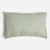 Outdoors|Bedroom|ïn home Linen Cushion - Lilac - 30x50cm