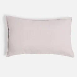 Outdoors|Bedroom|ïn home Linen Cushion - Lilac - 30x50cm
