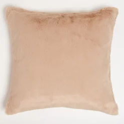 Bedroom|Home Textiles|ïn home Recycled Polyester Faux Fur Cushion - Grey