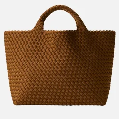 Holiday Bags|Bags|Ganni Naghedi St Barths Woven Neoprene Medium Tote Bag