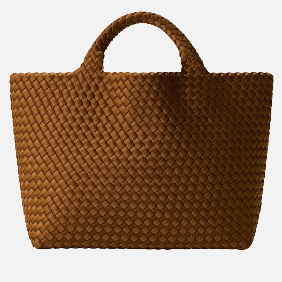 Holiday Bags|Bags|Ganni Naghedi St Barths Woven Neoprene Medium Tote Bag