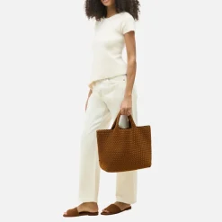Holiday Bags|Bags|Ganni Naghedi St Barths Woven Neoprene Medium Tote Bag