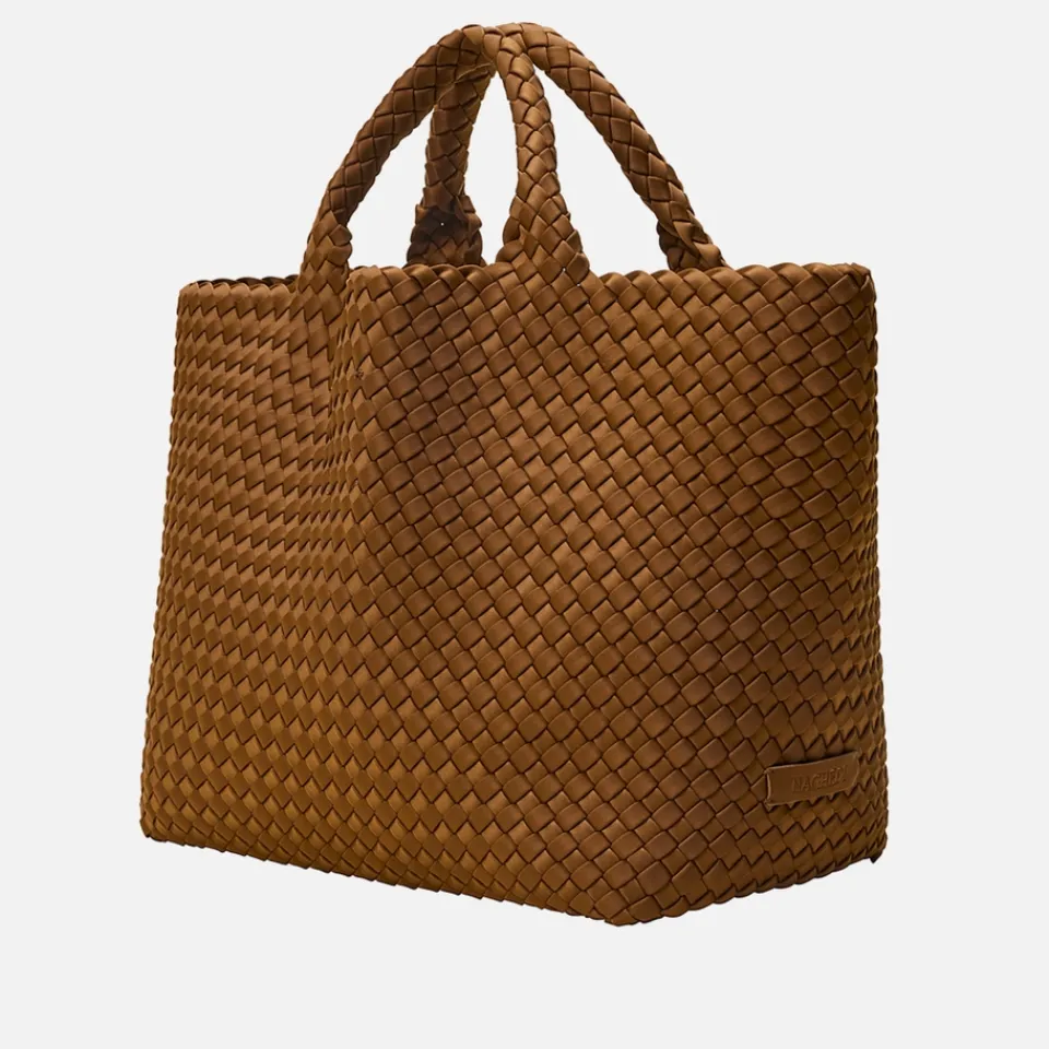 Holiday Bags|Bags|Ganni Naghedi St Barths Woven Neoprene Medium Tote Bag