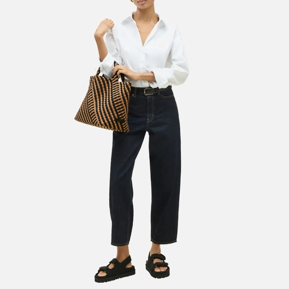 Holiday Bags|Bags|Dr. Martens Naghedi St Barths Woven Neoprene Medium Tote Bag