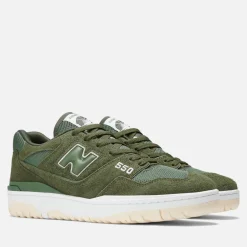 Trainers|Dr. Martens New Balance 550 Suede and Mesh Trainers - UK 7