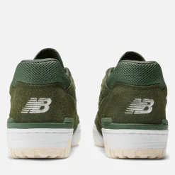 Trainers|Dr. Martens New Balance 550 Suede and Mesh Trainers - UK 7