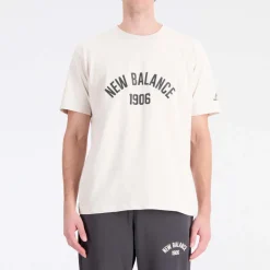 T-Shirts|T-Shirts|The North Face New Balance Essentials Varsity Cotton-Jersey T-Shirt - S