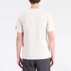 T-Shirts|T-Shirts|The North Face New Balance Essentials Varsity Cotton-Jersey T-Shirt - S