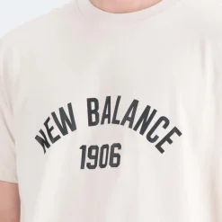 T-Shirts|T-Shirts|The North Face New Balance Essentials Varsity Cotton-Jersey T-Shirt - S