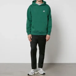 Sweatshirts|New Balance Hoops Cotton-Blend Hoodie - S