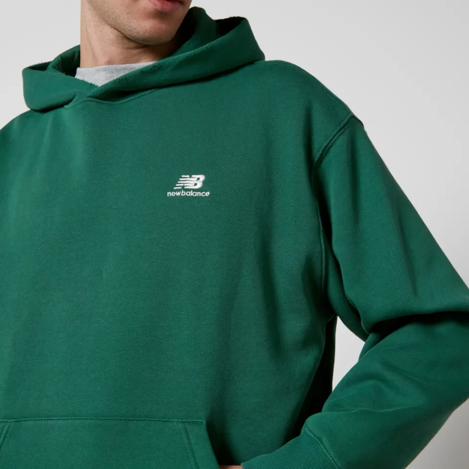 Sweatshirts|New Balance Hoops Cotton-Blend Hoodie - S