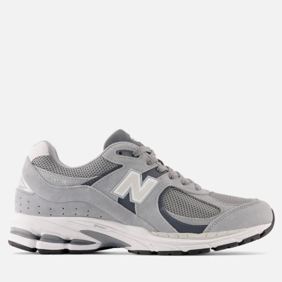 Trainers|Trainers|Dr. Martens New Balance Men's 2002 Classic Mesh and Suede Trainers - UK 8