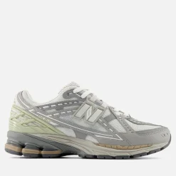 Trainers|Dr. Martens New Balance Men's 1906 Faux Leather and Mesh Trainers - UK 7