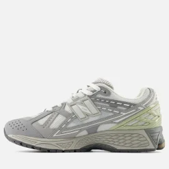 Trainers|Dr. Martens New Balance Men's 1906 Faux Leather and Mesh Trainers - UK 7