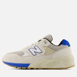 Trainers|Dr. Martens New Balance Men's 580 Suede and Mesh Trainers - UK 7