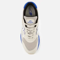 Trainers|Dr. Martens New Balance Men's 580 Suede and Mesh Trainers - UK 7