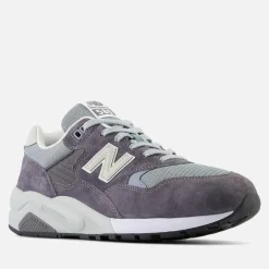 Trainers|Dr. Martens New Balance Men's 580 Suede and Mesh Trainers - UK 7