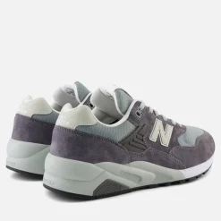 Trainers|Dr. Martens New Balance Men's 580 Suede and Mesh Trainers - UK 7