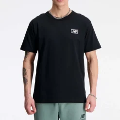 T-Shirts|T-Shirts|Dr. Martens New Balance NB Essentials Graphic Cotton-Jersey T-Shirt - S
