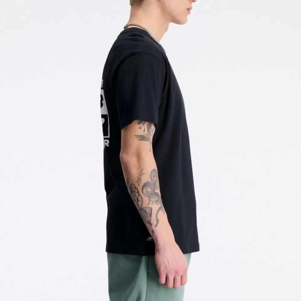 T-Shirts|T-Shirts|Dr. Martens New Balance NB Essentials Graphic Cotton-Jersey T-Shirt - S