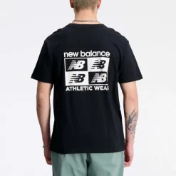 T-Shirts|T-Shirts|Dr. Martens New Balance NB Essentials Graphic Cotton-Jersey T-Shirt - S