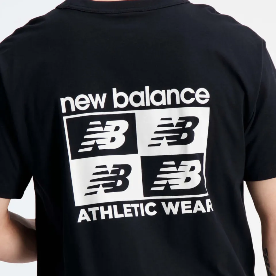 T-Shirts|T-Shirts|Dr. Martens New Balance NB Essentials Graphic Cotton-Jersey T-Shirt - S