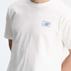 T-Shirts|T-Shirts|Dr. Martens New Balance NB Essentials Graphic Cotton-Jersey T-Shirt - S