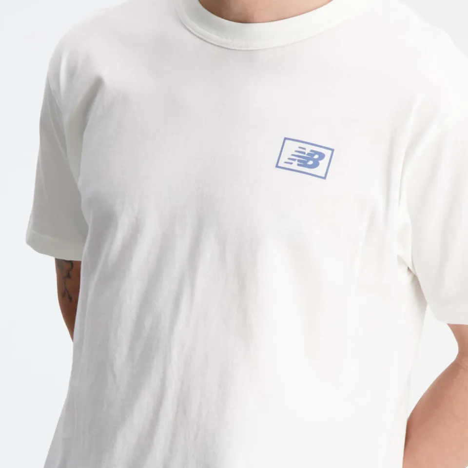 T-Shirts|T-Shirts|Dr. Martens New Balance NB Essentials Graphic Cotton-Jersey T-Shirt - S