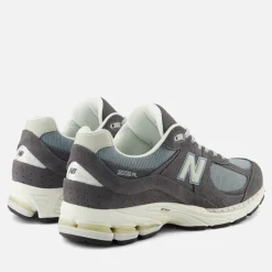 Trainers|Trainers|Dr. Martens New Balance Unisex 2002r Suede and Mesh Trainers - UK 4