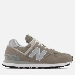 Trainers|Dr. Martens New Balance Women's 574 Evergreen Pack Trainers - Grey - UK 4