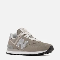 Trainers|Dr. Martens New Balance Women's 574 Evergreen Pack Trainers - Grey - UK 4