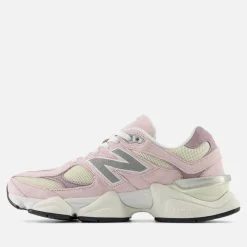 Trainers|New Balance Women's 9060 Suede and Mesh Trainers - UK 4