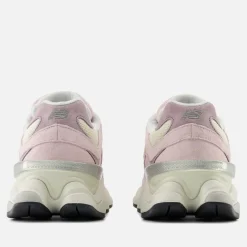 Trainers|New Balance Women's 9060 Suede and Mesh Trainers - UK 4