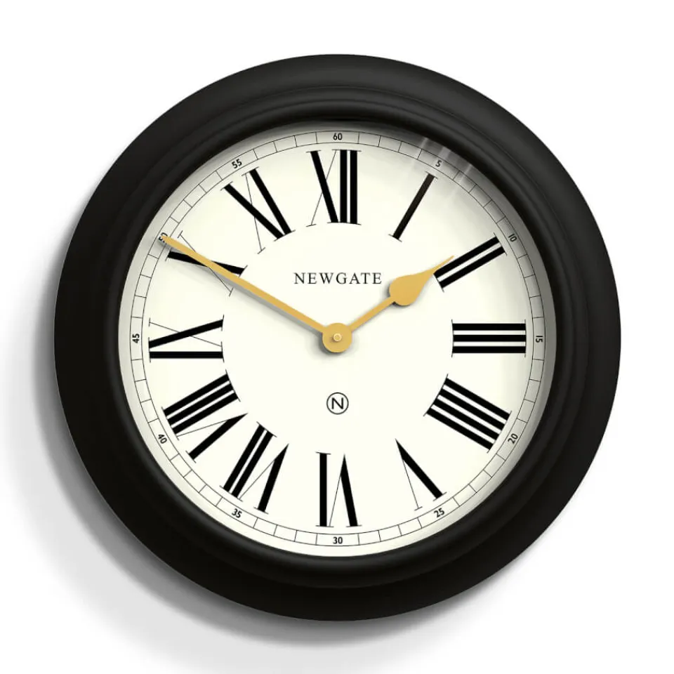 Bedroom|Dr. Martens Newgate Chocolate Shop Clock - Black