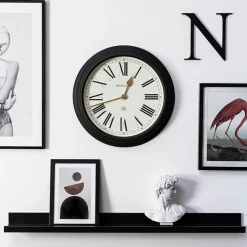 Bedroom|Dr. Martens Newgate Chocolate Shop Clock - Black