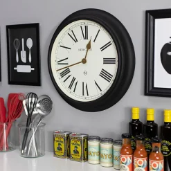 Bedroom|Dr. Martens Newgate Chocolate Shop Clock - Black