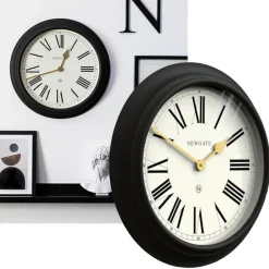 Bedroom|Dr. Martens Newgate Chocolate Shop Clock - Black