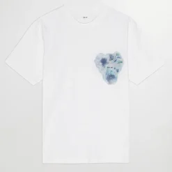 T-Shirts|T-Shirts|Stine Goya NN.07 Adam Printed Cotton-Jersey T-Shirt - S