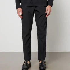 Trousers|AMI x Coggles NN.07 Bill Cotton-Blend Seersucker Trousers - W36/L32