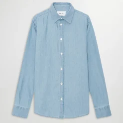 Shirts|Shirts|Dr. Martens NN.07 Colby Denim Long-Sleeve Shirt - S
