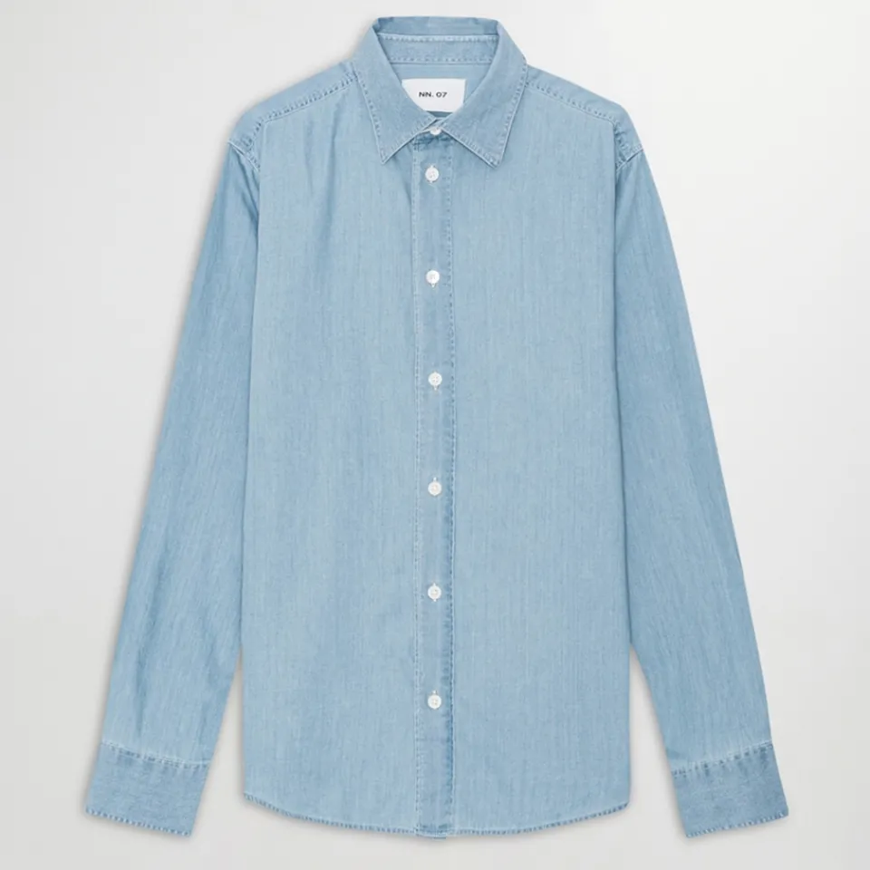 Shirts|Shirts|Dr. Martens NN.07 Colby Denim Long-Sleeve Shirt - S