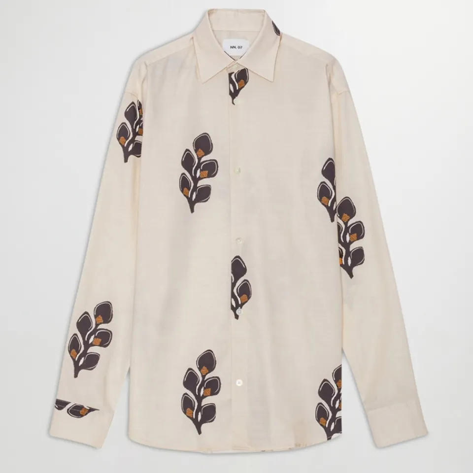 Shirts|Shirts|Dr. Martens NN.07 Freddy Cotton-Blend Long-Sleeve Shirt - M