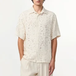 Shirts|Shirts|Dr. Martens NN.07 Freddy Fil-Coupé Woven Shirt - M